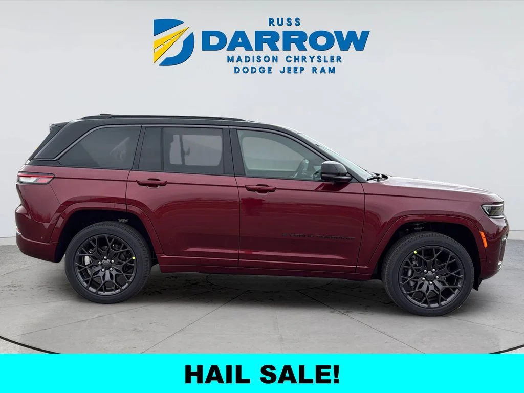 New 2026 Velvet Red Pearl-Coat Exterior Paint Jeep Summit image 6