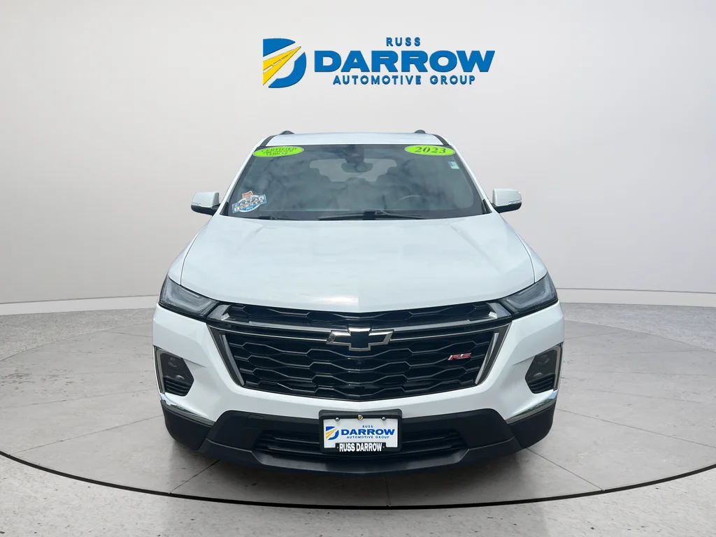 Used 2023 White Chevrolet RS image 8