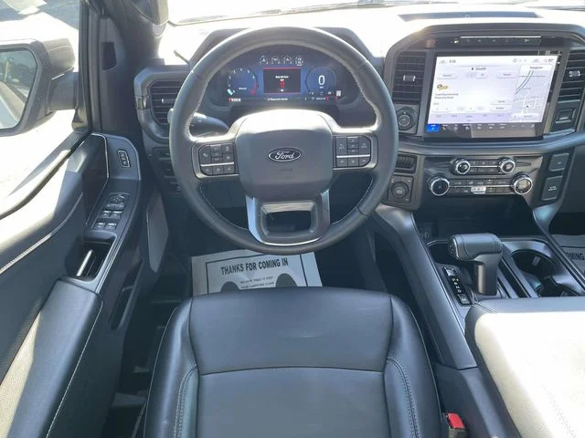 Certified Used 2024 Silver Metallic Ford XLT image 11