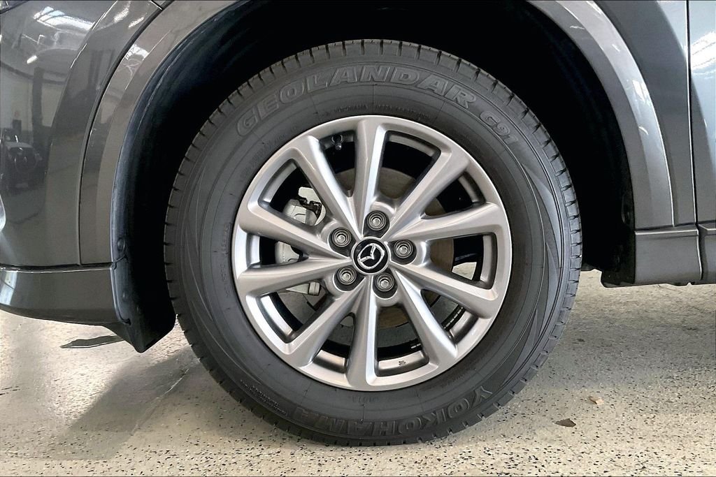 Certified Used 2024 Gray Mazda 2.5 S Preferred Package image 8