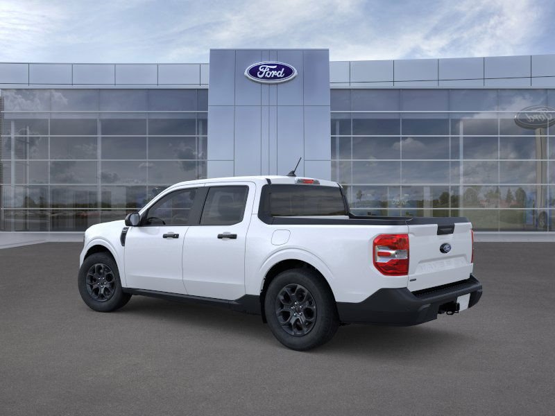 New 2025 Space White Metallic Ford XLT image 4