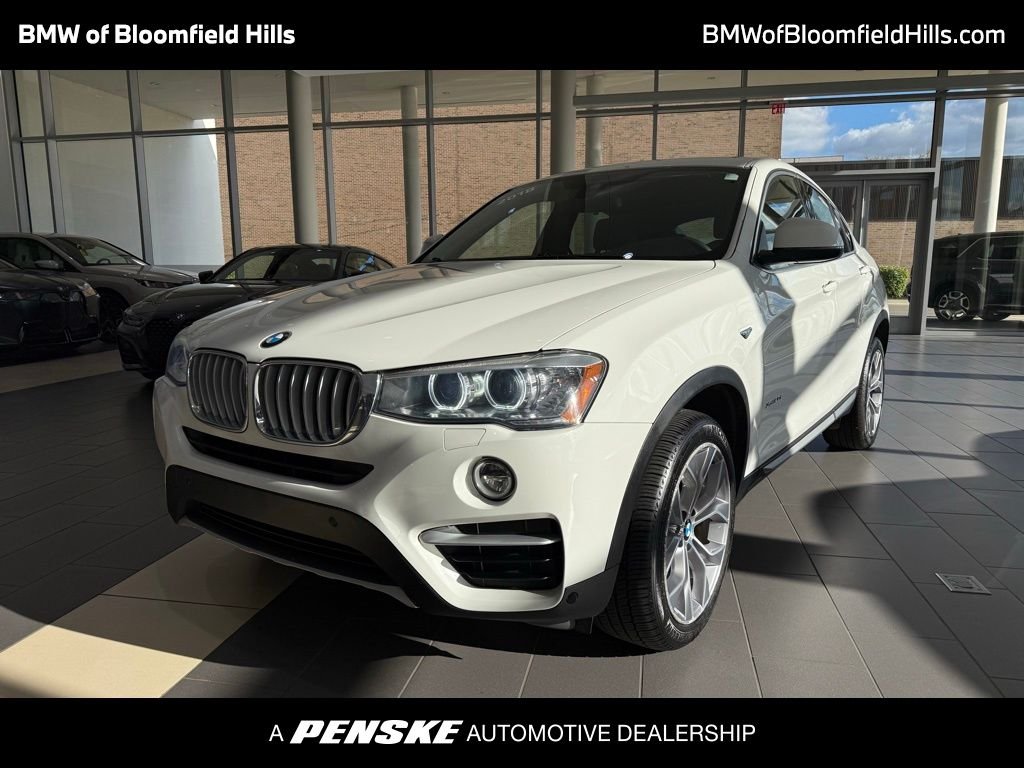 2018 BMW X4 xDrive28i