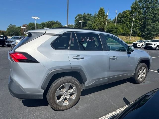 Certified Used 2024 Silver Toyota XLE image 9