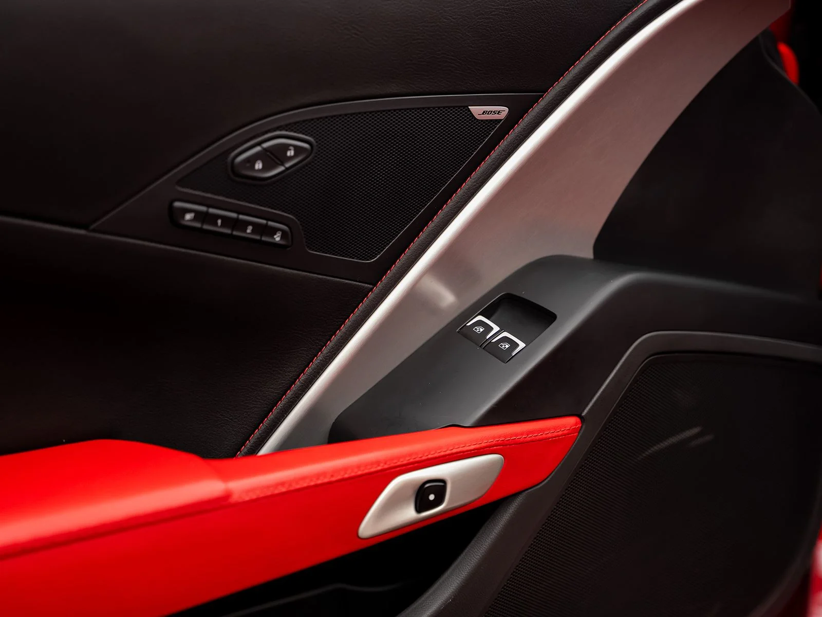 Used 2016 Red Chevrolet Stingray Z51 image 57