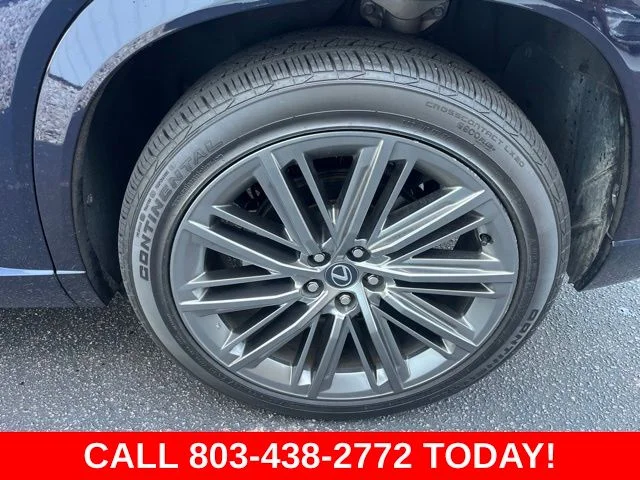 Used 2024 Blue Lexus 350 Luxury image 36