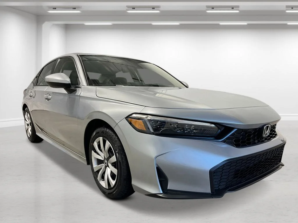 New 2026 Solar Silver Metallic Honda LX image 9