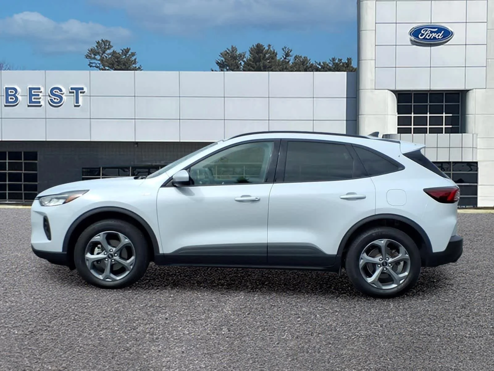 Used 2025 Space Silver Ford ST-Line Select image 3