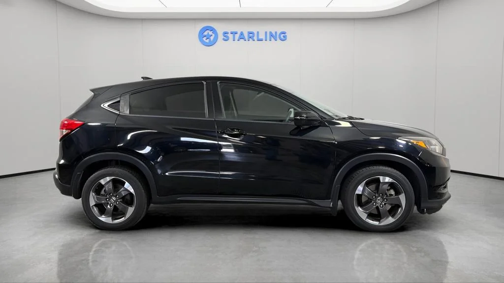 Used 2018 Black Honda EX image 11