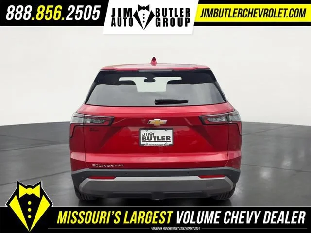 New 2027 Radiant Red Tintcoat Chevrolet AWD LT image 20