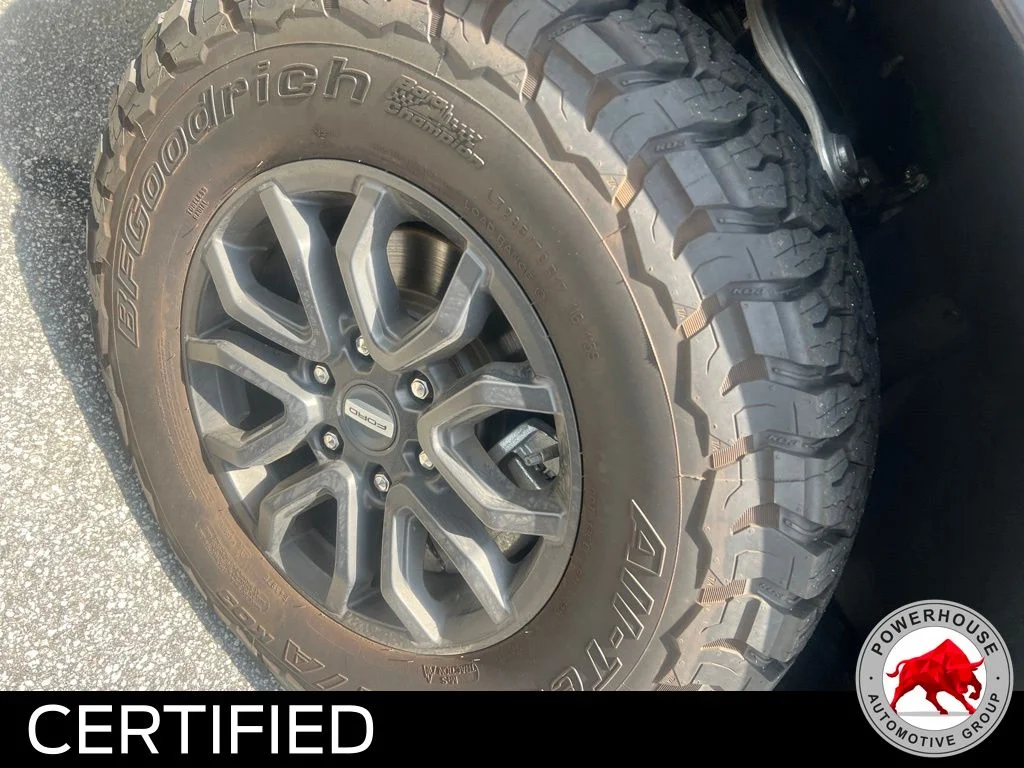 Used 2025 Gray Ford Raptor image 5