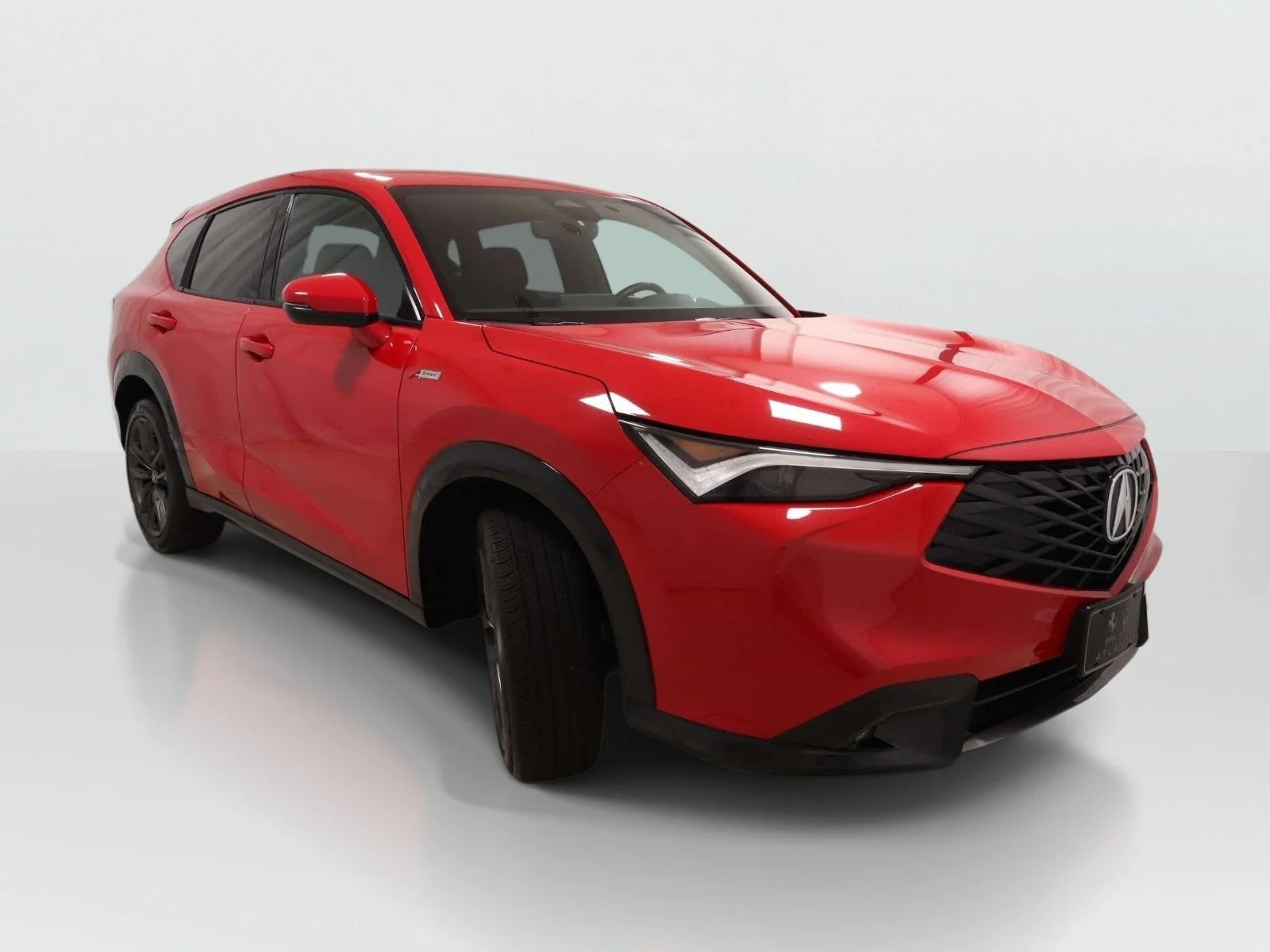 Used 2025 Red Acura w/A-Spec Package image 7