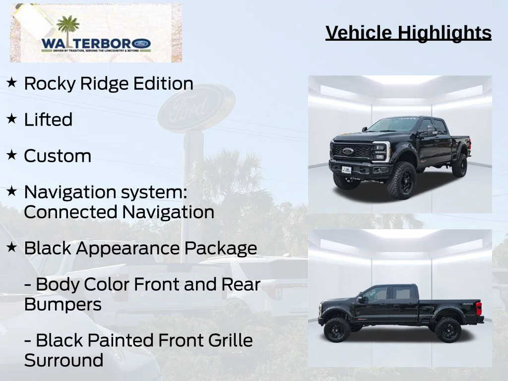 New 2026 Black Ford Lariat image 5