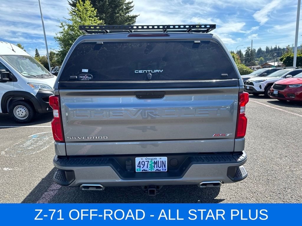 Used 2021 Satin Steel Metallic Chevrolet RST image 7
