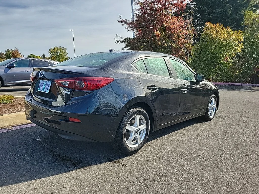 Used 2018 Jet Black Mica Mazda Touring image 3