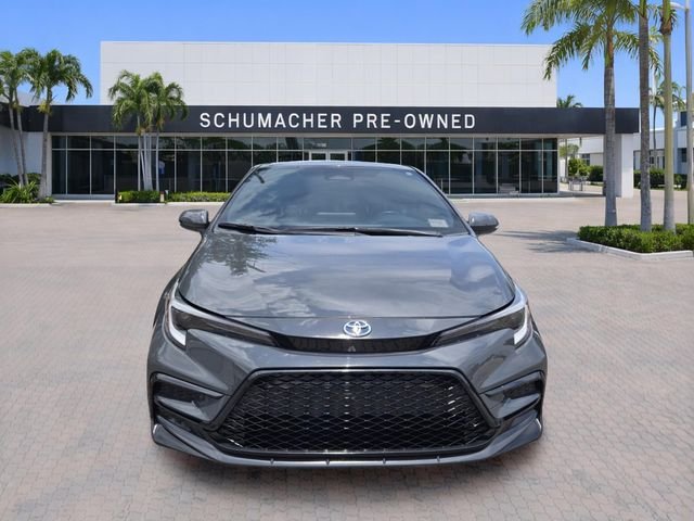 Used 2024 Gray Toyota SE image 2