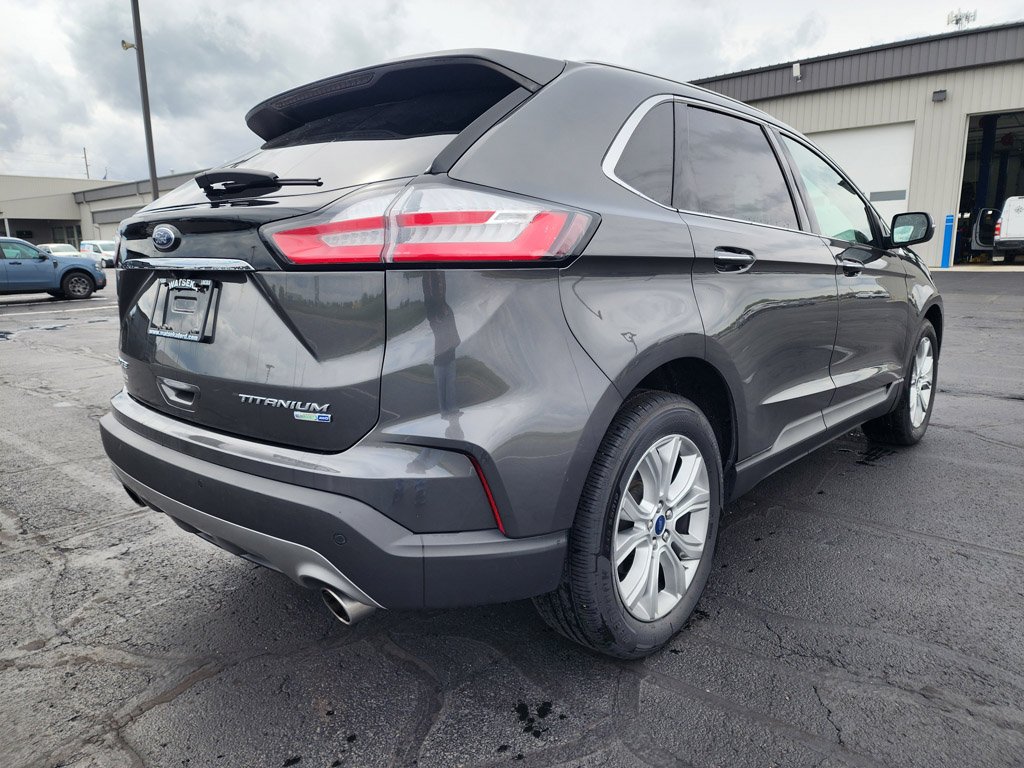 Used 2019 Magnetic Metallic Ford Titanium image 4