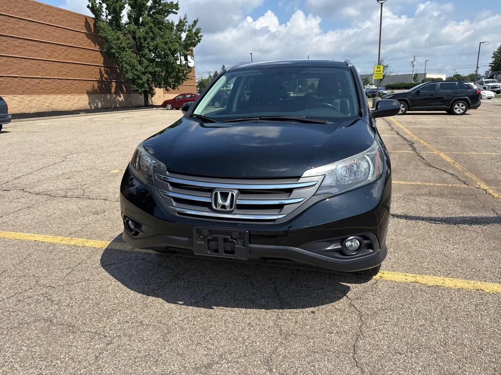 Used 2012 Crystal Black Pearl Honda EX-L image 11