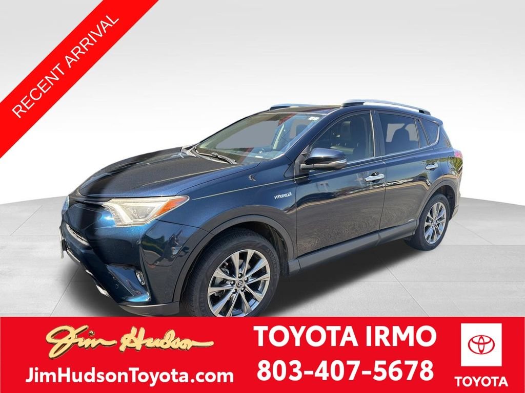 2018 Toyota RAV4 Hybrid Limited AWD's photo