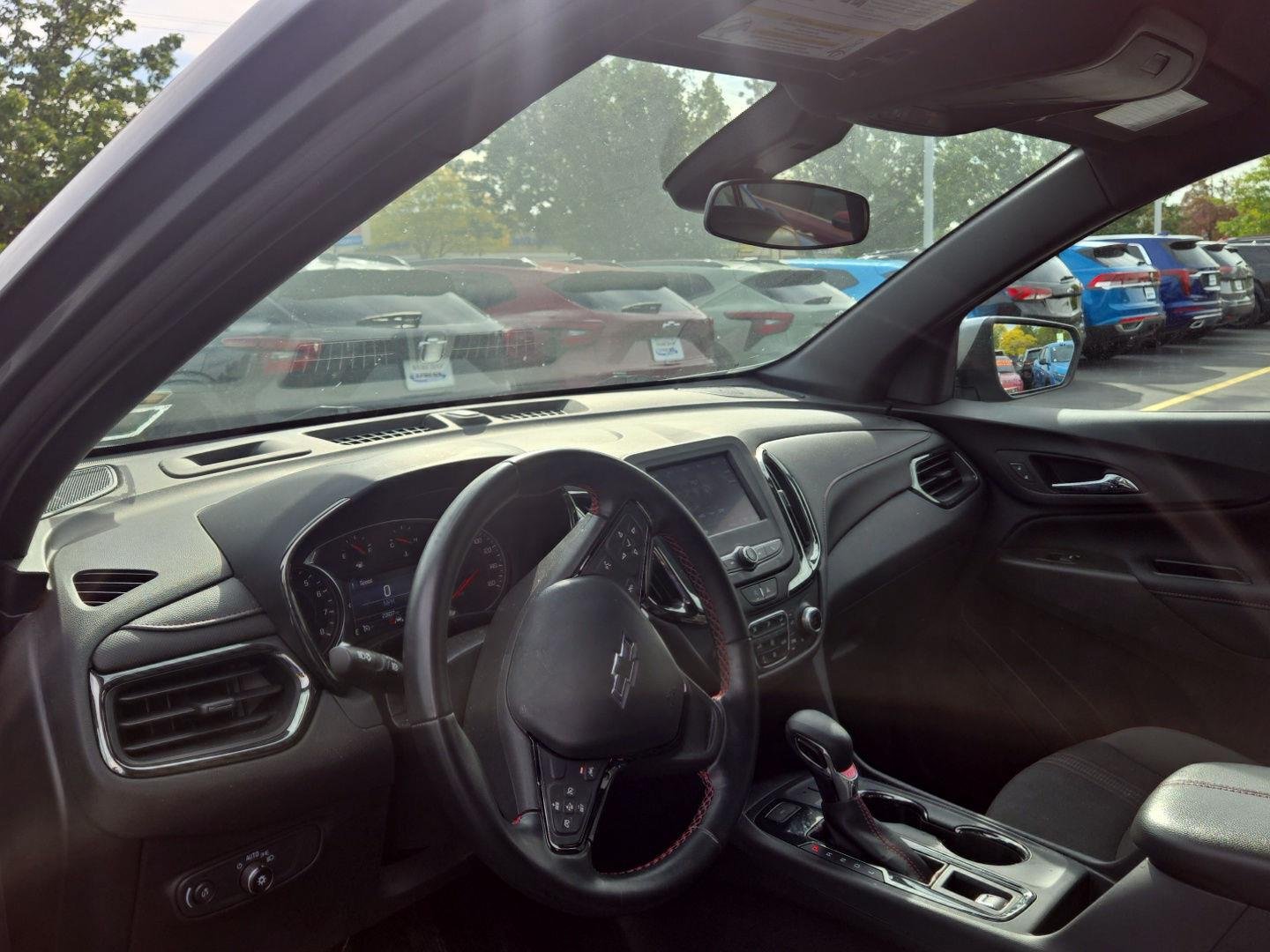 Used 2024 Sterling Gray Metallic Chevrolet RS image 3