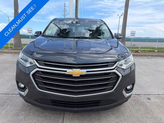 Used 2018 GRAPHITE METALLIC Chevrolet LT Cloth image 1