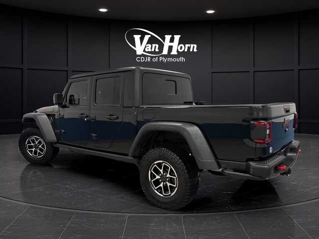 Used 2024 Black Clearcoat Jeep Rubicon image 3