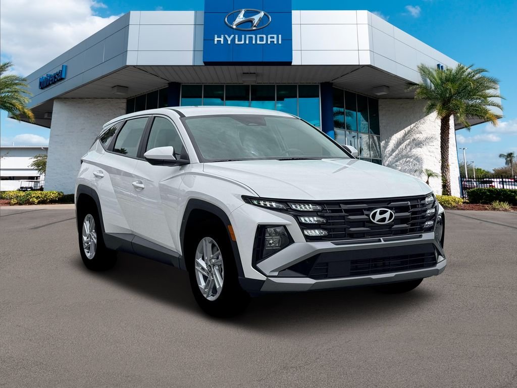 New 2026 White Hyundai SE FWD image 31