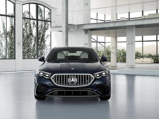 New 2027 Nautical Blue Metallic Mercedes-Benz AMG® E 53 Hybrid Sedan image 49
