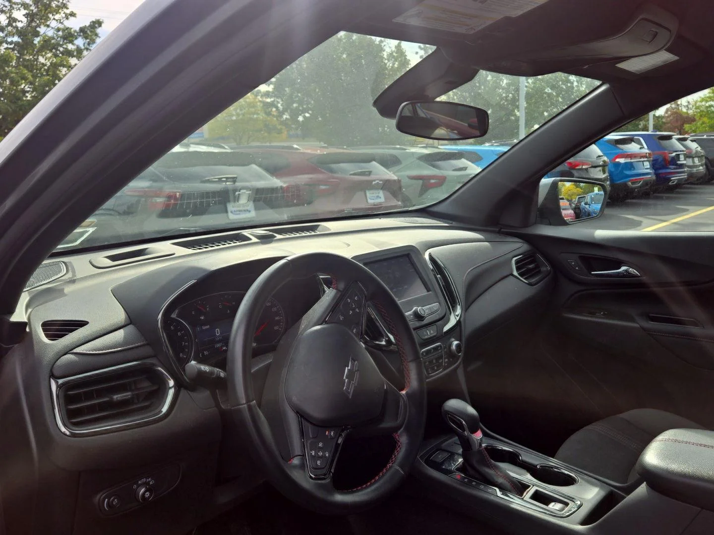 Used 2024 Sterling Gray Metallic Chevrolet RS image 3