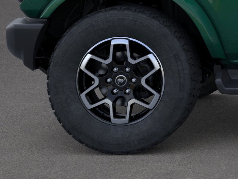 New 2025 Eruption Green Metallic Ford Outer Banks® image 21