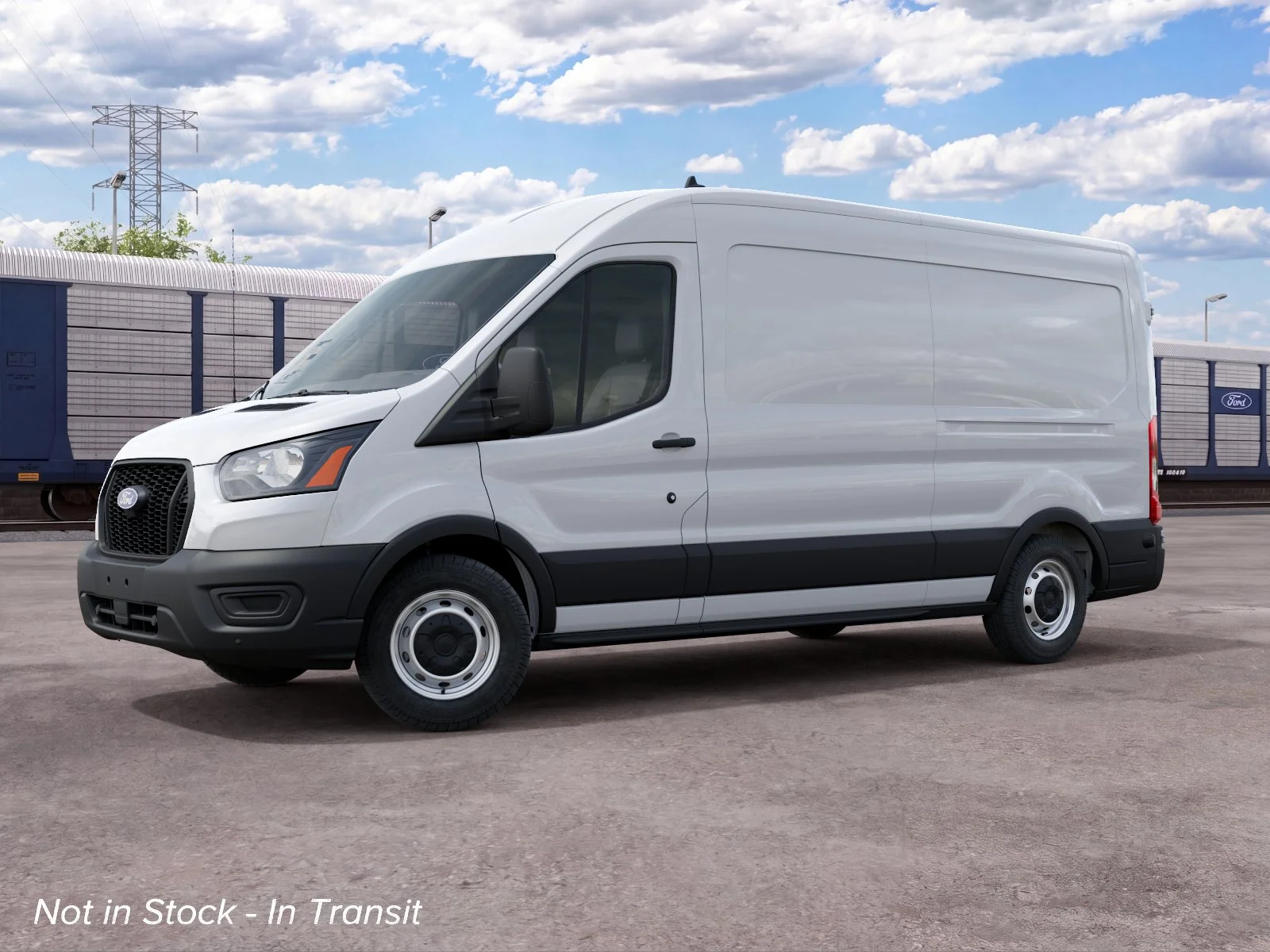 New 2027 Oxford White Ford Base image 1