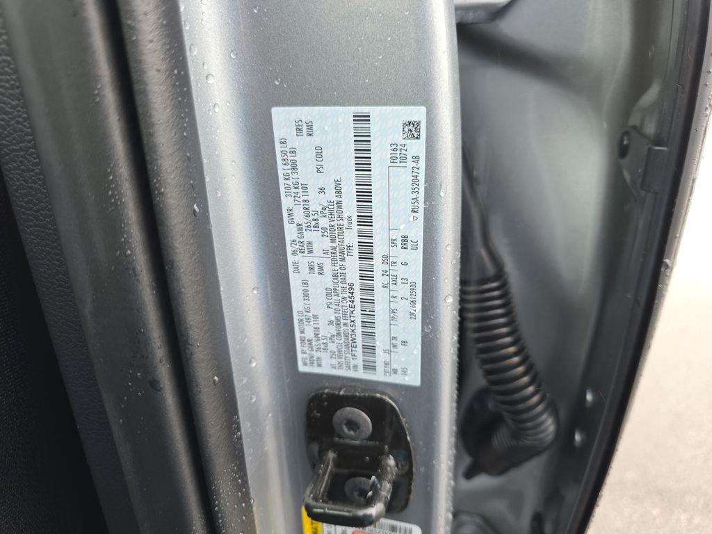 New 2026 Iconic Silver Metallic Ford XLT image 34
