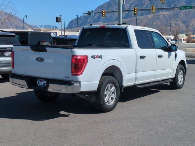 Used 2022 Oxford White Ford XLT image 3
