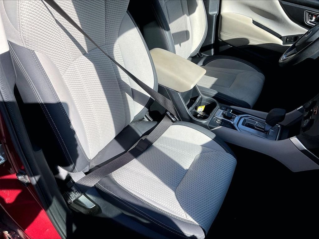 Used 2021 Crimson Red Pearl Subaru Premium image 11