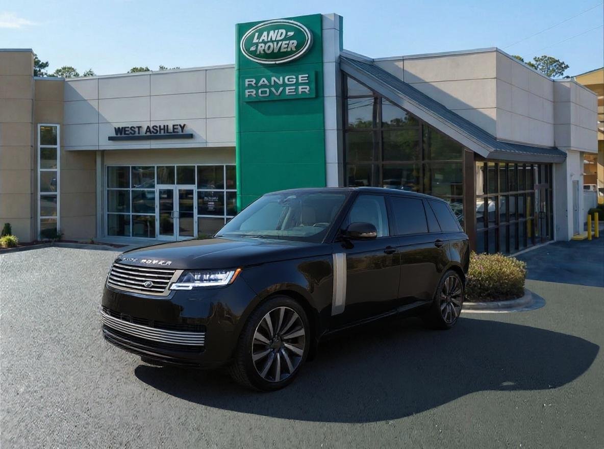 New 2026 Santorini Black Land Rover SV image 1