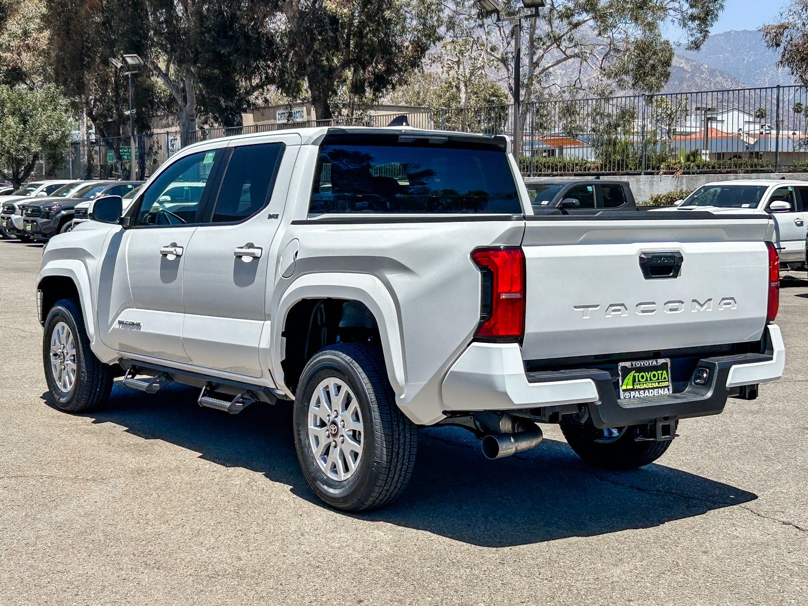 New 2026 Ice Cap Toyota SR5 image 8