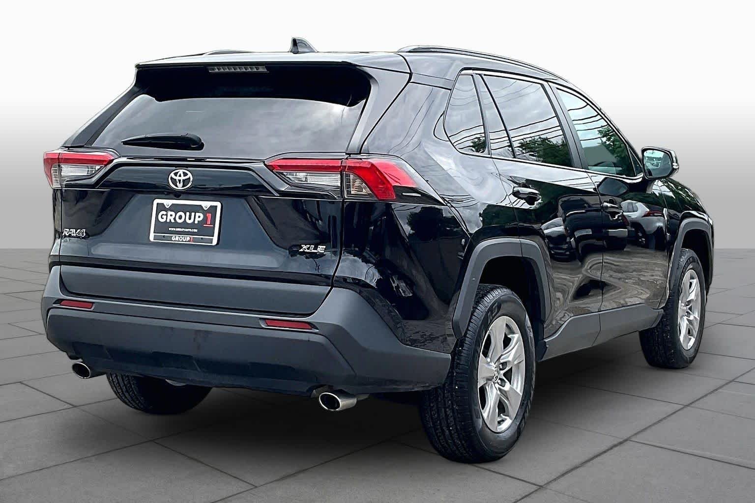 Used 2024 Midnight Black Metallic Toyota XLE image 13