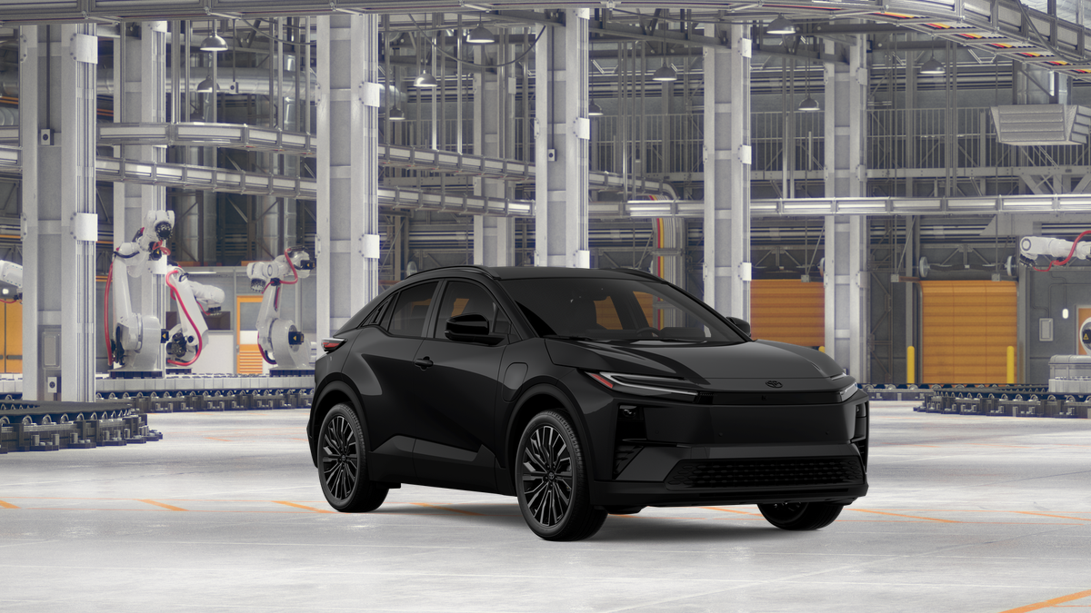 New 2026 Midnight Black Metallic Toyota XSE image 15