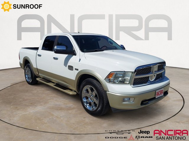 2011 Ram 1500 Laramie Longhorn Edition