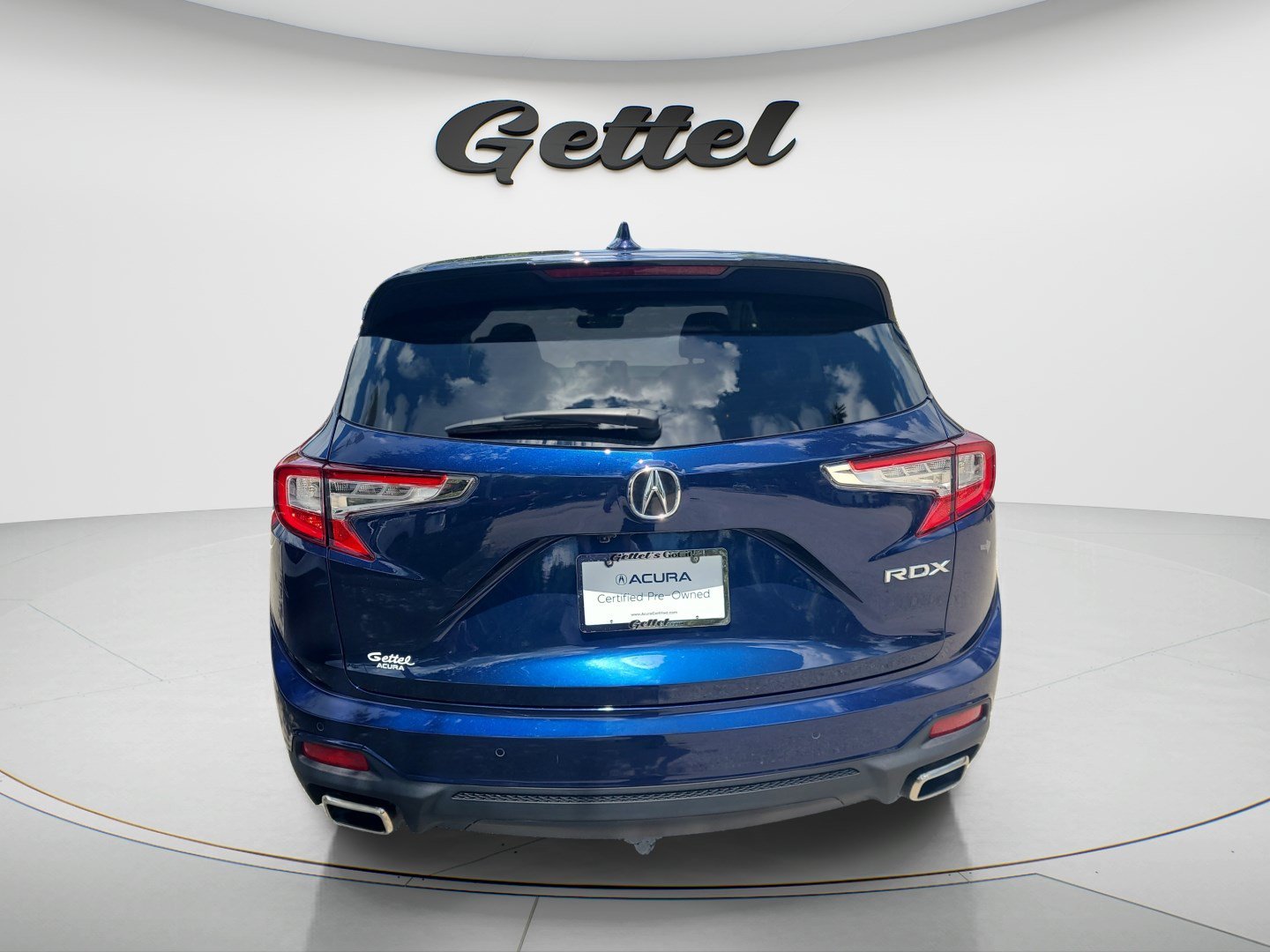 Certified Used 2023 Fathom Blue Pearl Acura TECH image 34