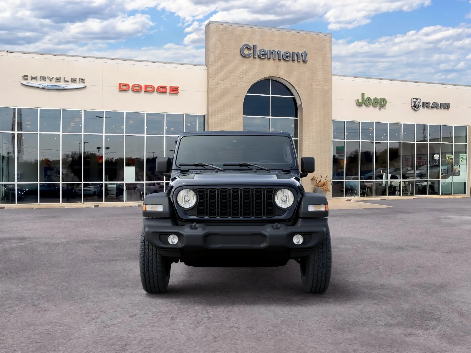2026 Jeep Wrangler 4-Door Sport - Photo 32