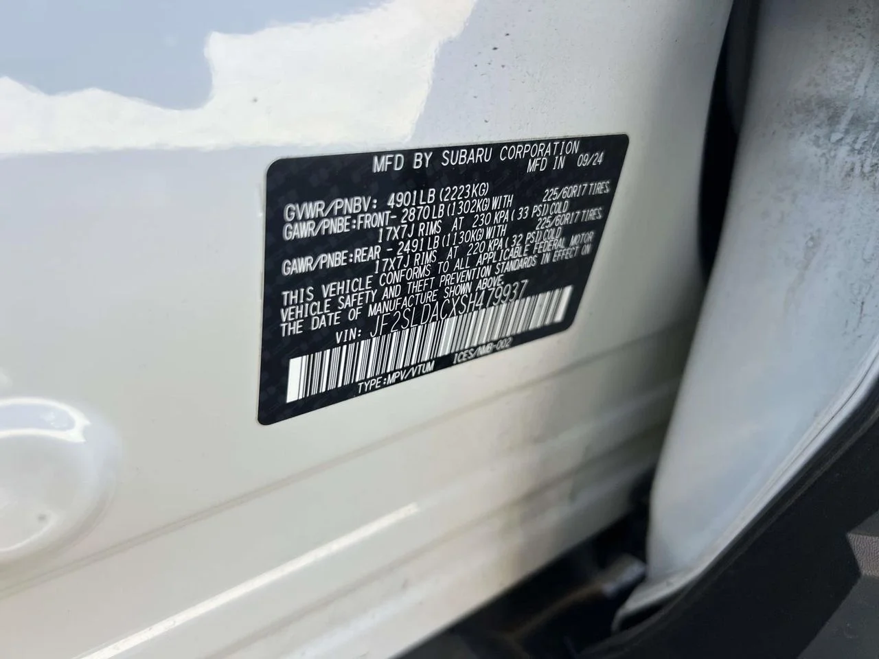 2025 Subaru Forester Base - Photo 15