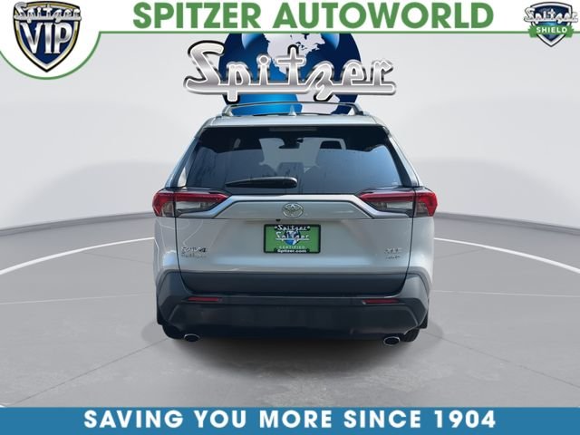 Certified Used 2023 Silver Toyota XLE image 8