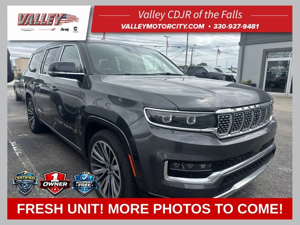 Certified Used 2024 Gray Jeep Series III image 1