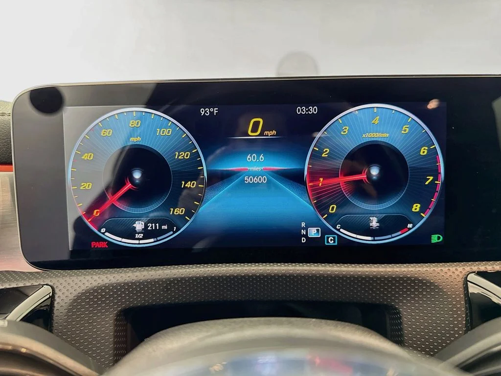 Used 2021 Blue Mercedes-Benz CLA 250 image 12