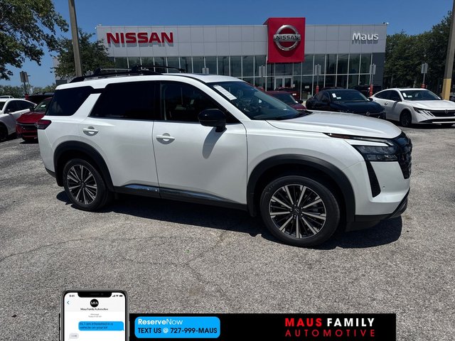 2026 Nissan Pathfinder Platinum