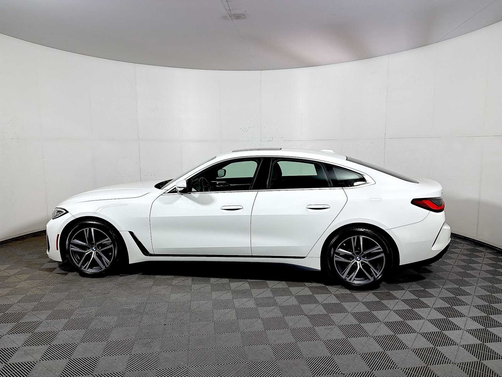 Certified Used 2023 Alpine White BMW 430i xDrive image 4