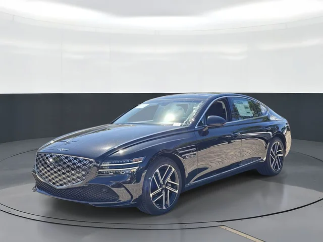 2026 Genesis G80 2.5T Advanced