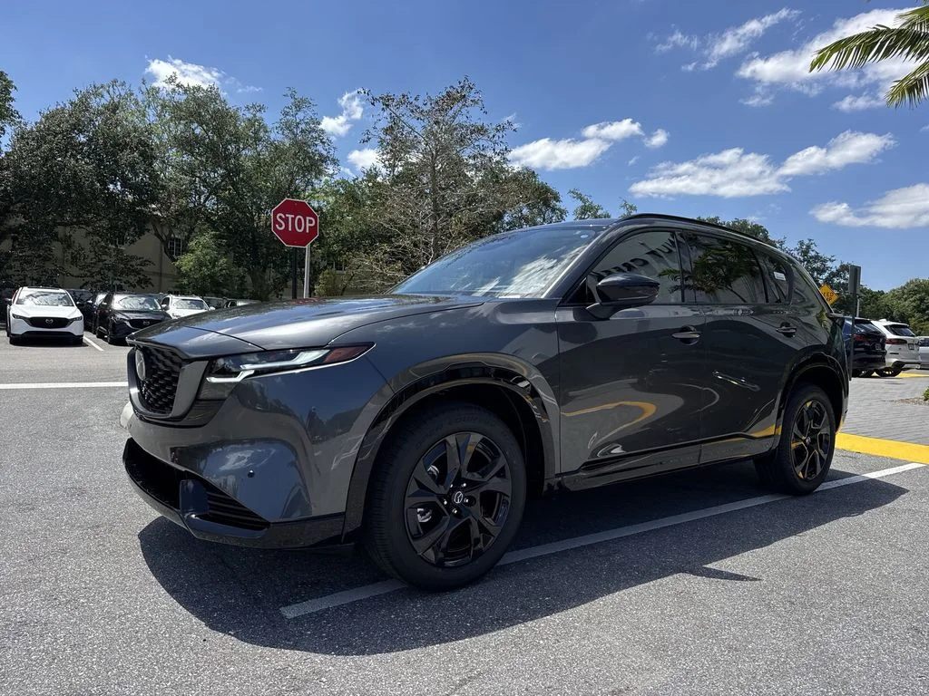New 2026 Machine Gray Metallic Mazda 2.5 S Premium Plus AWD image 28