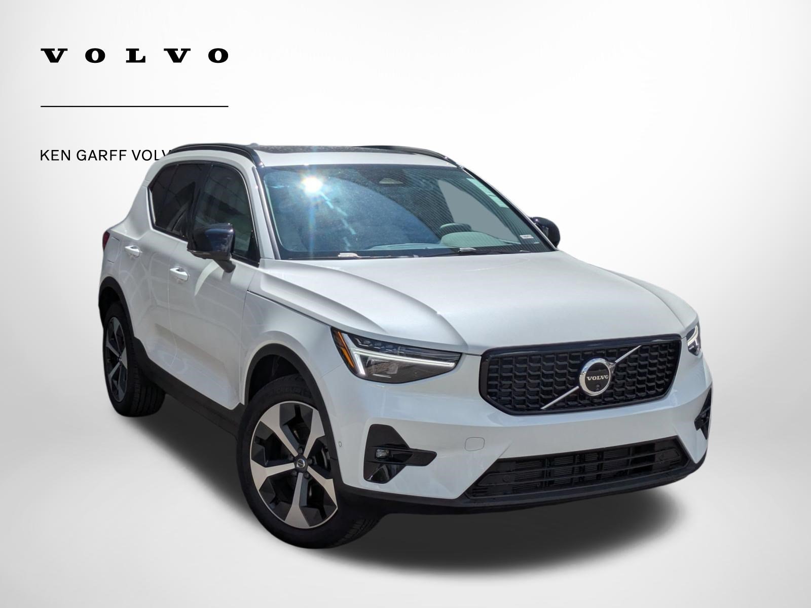 New 2026 Crystal White Volvo Plus image 1