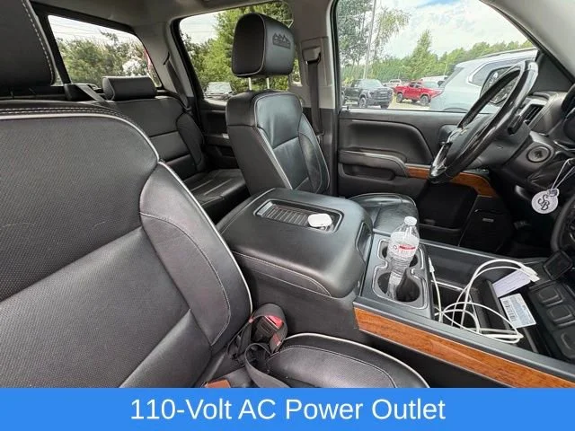 Used 2018 GRAPHITE METALLIC Chevrolet High Country image 22